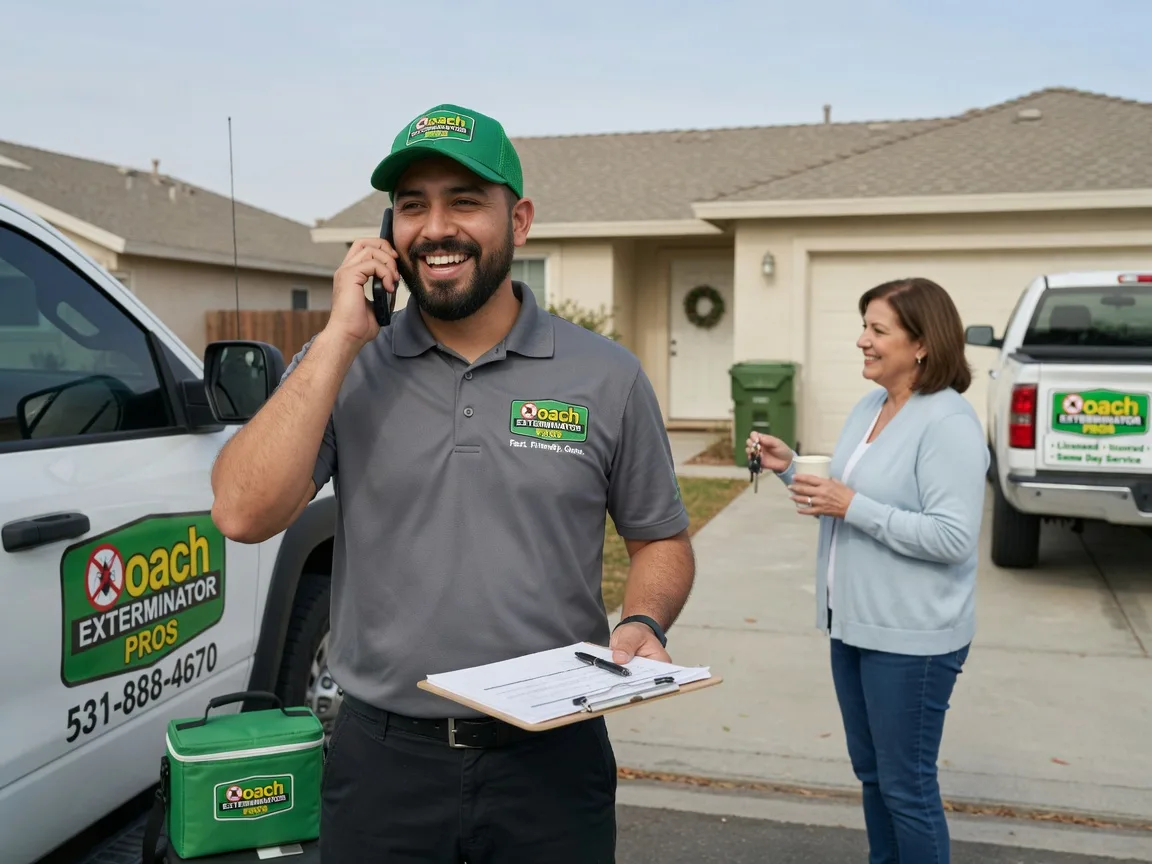 Pest Control Roach Exterminator Glennville, GA FAQs