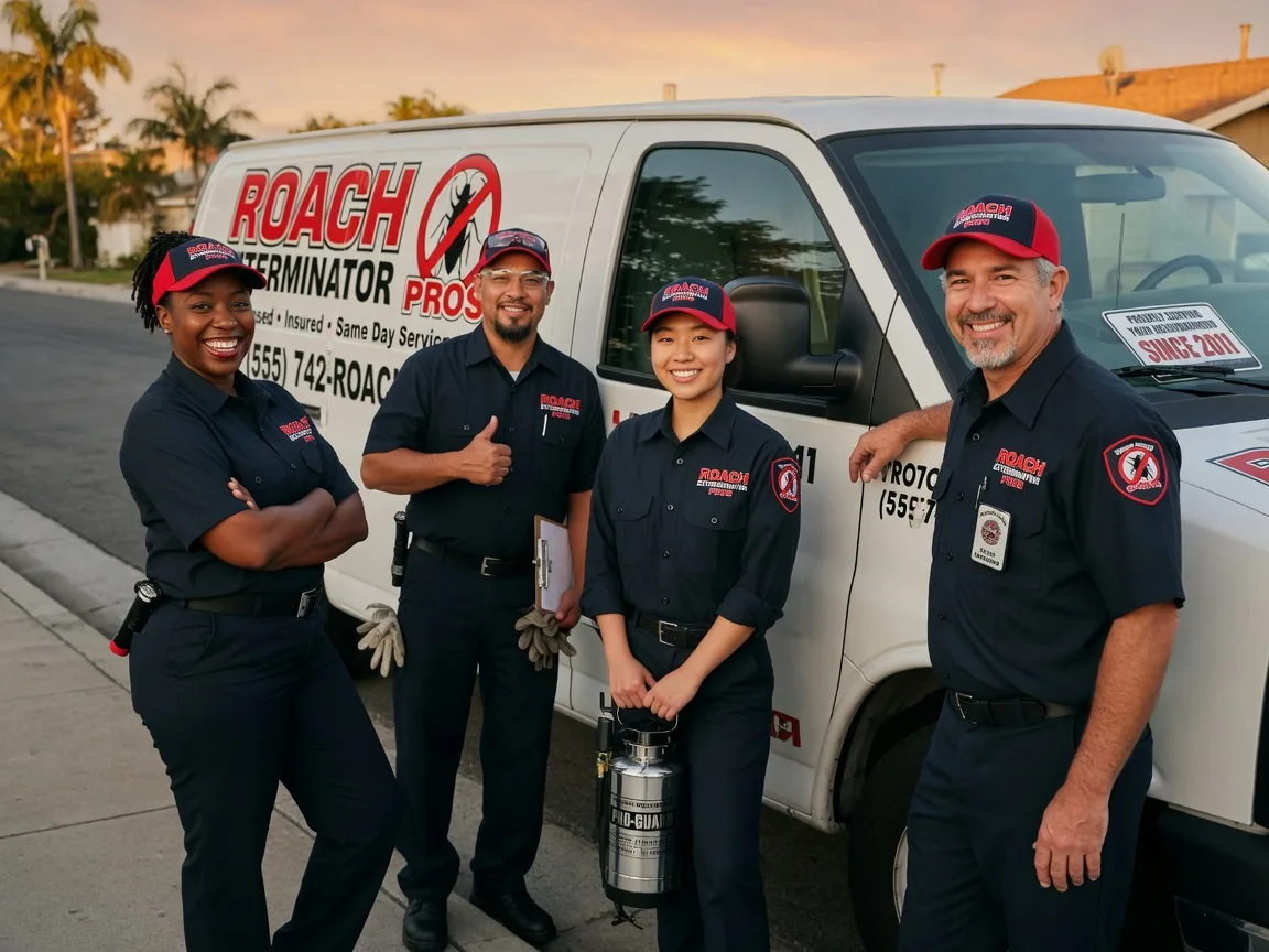 Pest Control Roach Exterminator company in Glennville, GA